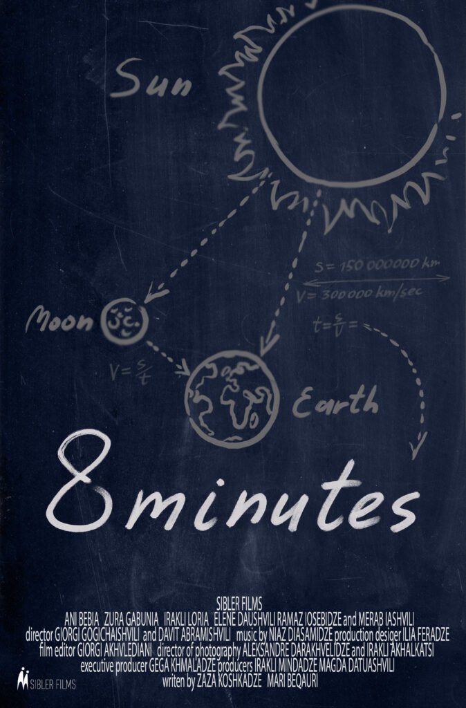 8minutes poster